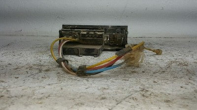 1989 Mercury Cougar Temperature Control Head Unit Oem E9sz19980a