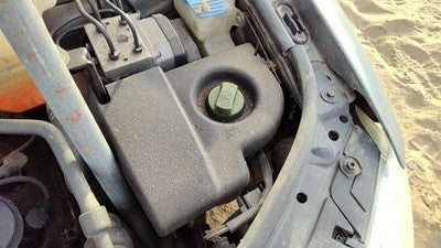 1998-2003 Vw Passat Power Steering Fluid Remote Reservoir Tank Oem 2.8L