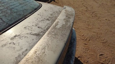 1993-1994 Saturn Sc2 Coupe Rear Spoiler Back Wing Oem Gold 21095729