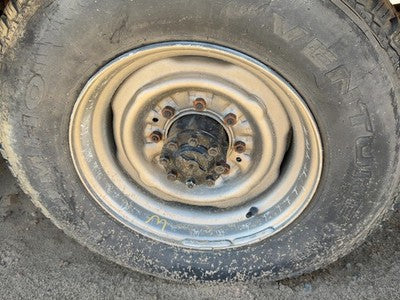 1967-1982 Ford F250 16.5" Steel Wheeo Oem Factory Rim
