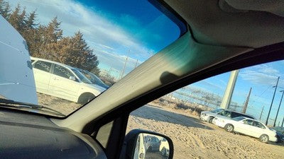 2007 Ford Freestar Passenger Right A Pillar Trim Windshield Post Panel Oem Gray