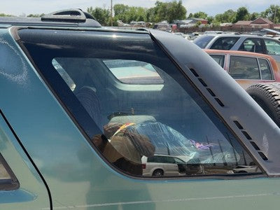 1991-1997 Isuzu Rodeo Driver Left Rear Quarter Glass Back Side Window Oem