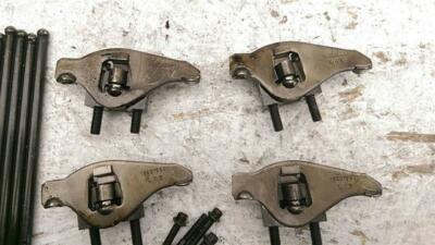 1995 f250 Intake tube mount Bracket OEM 7.3L Powerstroke