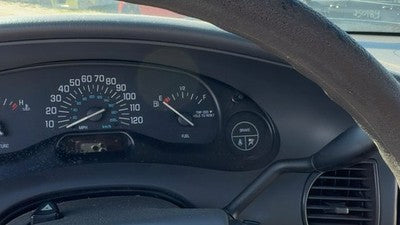 97-05 Century Trim Bezel Around Speedometer Oem Dash Surround Panel Gray 93B
