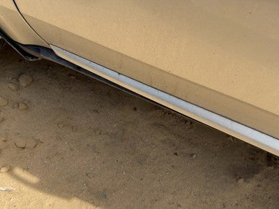 05-07 Fivehundred Driver Front Moulding From Door Trim Strip Silver Birch Jp