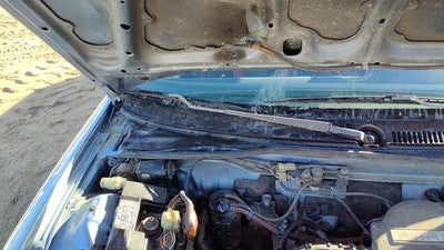 1989 Honda Civic Windshield Wiper Cowl Vent Trim Panel Oem Cover Sedan
