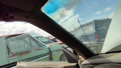 00 Cabrio Convertible Driver Left A Pillar Trim Windshield Post Panel Oem Black