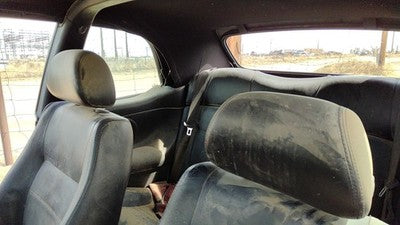 1999-2002 Vw Cabrio Convertible Pair Of Front Headrests Oem Left Right Set Seat
