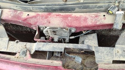 1997-2003 Ford Escort Hood Latch Assembly With Bracket Oem F7Cz16138Aa