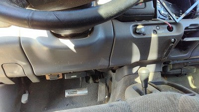 2000 Dodge Dakota Lower Dash Under Column Knee Bolster Trim Panel Oem Gray