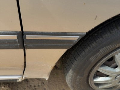 1990 Subaru Legacy Passenger Right Moulding From Fender Oem Trim Strip