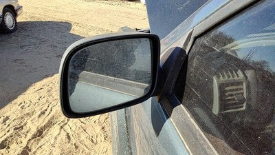 2004-2012 Gmc Canyon Driver Left Side Mirror Door Mounted Power Oem 15246906