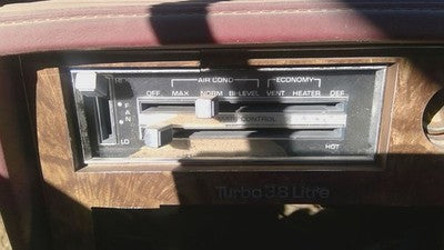 1978 Buick Regal Temperature Control Module In Dash Heater Ac Head Unit Oem