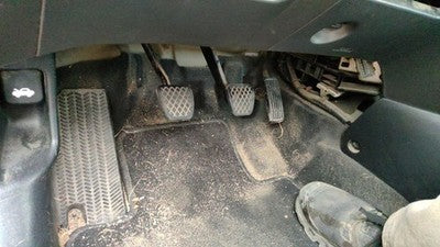 2004 Honda Civic Hatchback Si Complete Clutch And Brake Pedal Assembly Oem 2.0L