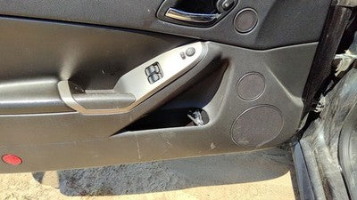 06-09 G6 Gxp Coupe Driver Left Front Inside Door Trim Panel Master Switch Ebony