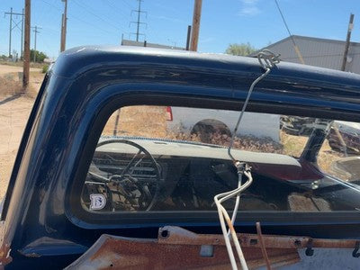 1967-1972 Ford F250 Back Glass Rear Window Oem Dt01089Cl