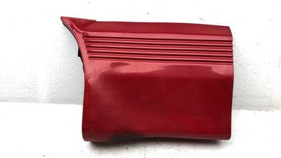 1993 Grand Prix Passenger Right Rear Moulding On Quarter Panel Oem 2 Door Red