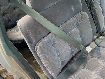 1986 Olds 88 Passenger Right Front Seat Belt Retractor Oem Shoulder Blue