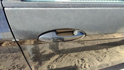 2011-2014 Ford Fiesta Passenger Right Front Outside Door Handle Oem Black Uh