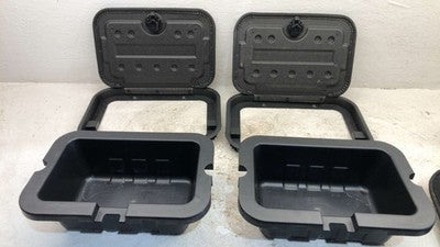 2016 Dodge Journey Rear Under Floor Storage Bin Pair Oem 2Nd Row