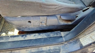 1999 Honda Accord Driver Left Side Seat Trim Panel Oem Gray