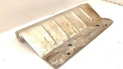 1988 Gmc Sierra 2500 Skid Plate With Hardware Bolts Aluminum Factory Shield Oem