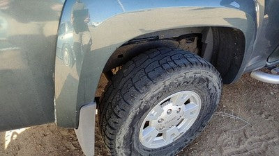 04-12 Gmc Canyon Passenger Right Rear Wheel Flare Moulding Back Stealth Gray 46U