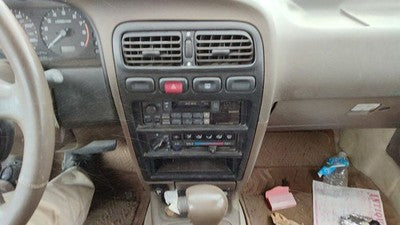 1991-1993 Infinity G20 Trim Bezel Around Radio Surround Dash Panel Oem Brown