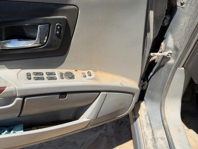 04-06 Cadillac Srx Driver Left Front Door Trim Panel With Master Switch Gray 132