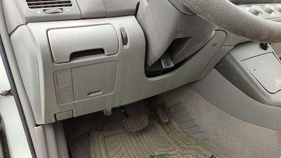 2002-2006 Toyota Camry Lower Dash Under Column Knee Bolster Trim Panel 95 Stone