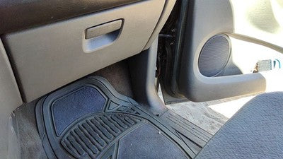 2007 Dodge Caravan Passenger Right Lower Kick Trim Panel Oem Slate Gray D5