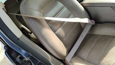 02-05 Ford Explorer Passenger Right Front Seat Belt Retractor Shoulder Tan Gp