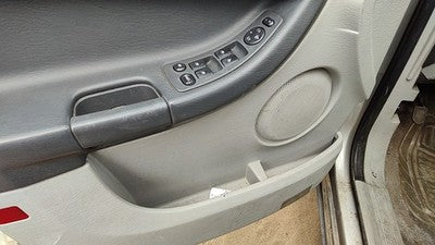 07 Pacifica Driver Left Front Door Trim Panel With Master Switch Gray Da