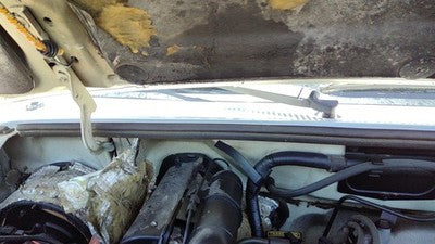 1991-1993 Ford Explorer Passenger Right Windshield Wiper Arm Oem Blade Lever