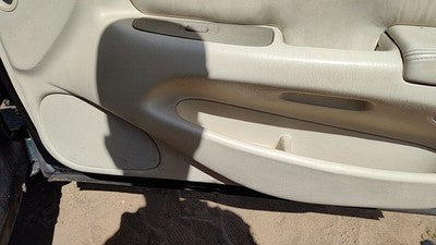 98-00 Cadillac Seville Passenger Right Front Inside Door Trim Panel Only Tan 503