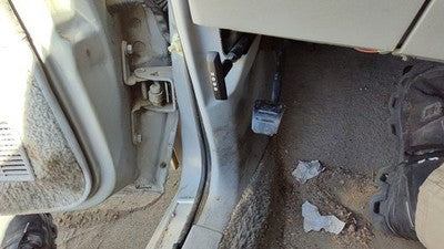 1985 Mercury Grand Marquis Driver Left Lower Kick Trim Panel Oem Gray