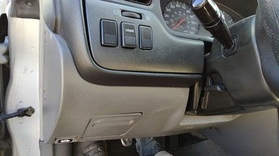 2000-2004 Subaru Legacy Lower Dash Under Column Knee Bolster Trim Panel Oem Gray