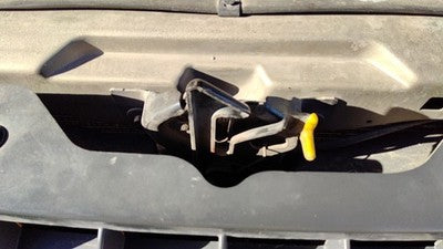 2002-2005 Ford Explorer Hood Latch Assembly With Bracket Oem 5L2z16138a