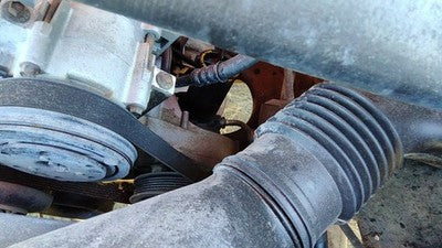 1991 Ford F150 Power Steering Pump With Mount Bracket Oem