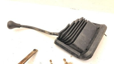89 F250 Pickup 4X4 Shifter Lever Assembly With Linkage Oem 4Wd T Case Shift Unit