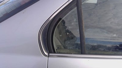 1996-00 Honda Civic Passenger Right Rear Vent Window Back Door Glass With Frame
