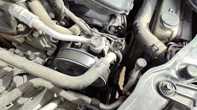 2010-2013 Kia Forte Power Steering Pump With Pulley Oem 2.4L