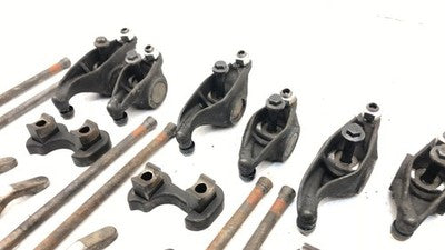 2003 Freightliner Bus 5.9L Cummins Rocker Arm Assembly With Push Rods Oem Set