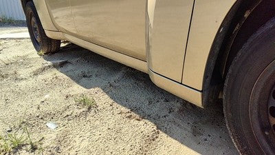 2006-2007 Chevy Hhr Passenger Right Lower Rocker Panel Moulding Side Skirt Oem