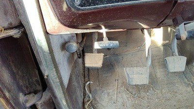 1983 Gmc Sierra C3500 Parking Brake Pedal Assembly Oem Complete Emergency Unit