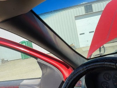 00 Grand Cherokee Driver Left A Pillar Trim Windshield Post Panel Oem Gray Dlaz