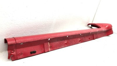 93 Grand Prix Passenger Right Lower Rocker Panel Moulding Side Skirt 2 Door Red