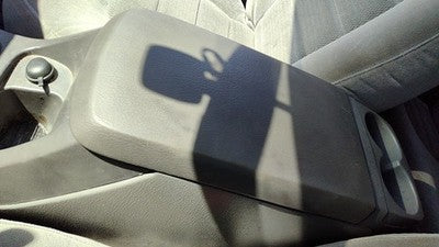 2004-2005 Ford Explorer Center Console Lid Only Oem Arm Rest Fold Down Gray Tt