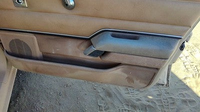 1984 Ford Tempo Passenger Right Front Door Trim Panel Manual Windows Tan