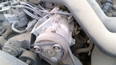 1996-1997 Ford F450 Ac Compressor Air Conditioner Pump Assembly Oem 7.5L